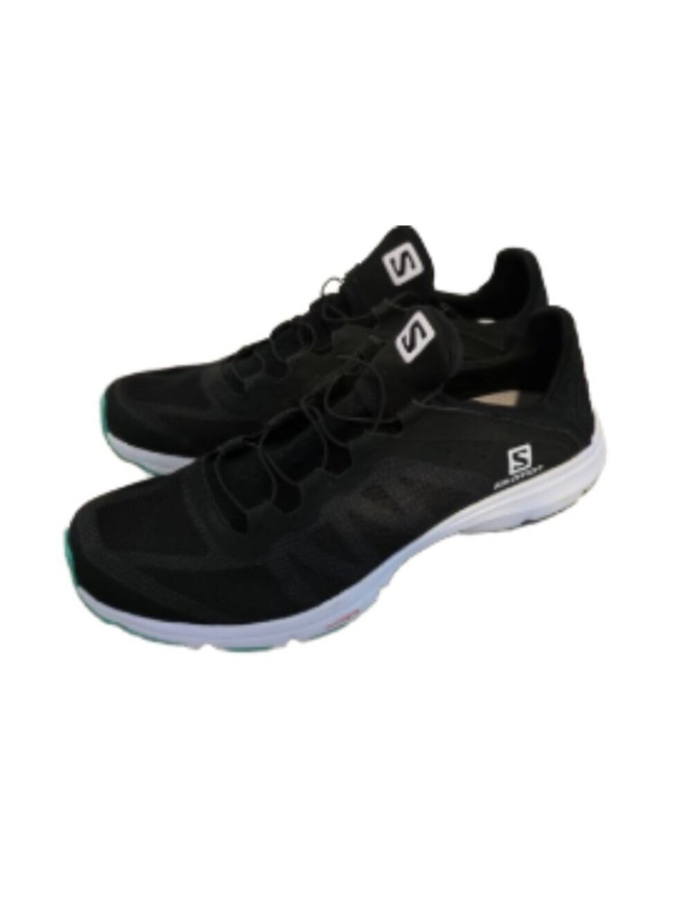 Salomon Women Size 8.5 Black Athletic Sneakers